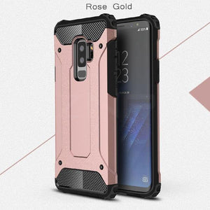 Planet Gates Pink / For Galaxy S7 ZNP Shockproof Protection Phone Case For Samsung Galaxy S9 S8 Plus Note 8 Full Cover Armor Shell For Samsung S7 Edge Note 9 Case