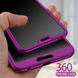 Planet Gates Pink / For Honor 9 ZNP Luxury 360 Degree Full Cover Phone Case For Huawei Honor 9 Lite 10 Shockproof Cover For Honor 10 9 Lite Protection Hard Case