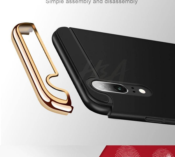 Planet Gates Pink / For Huawei P10 H&A 360 Luxury Plating Phone Case For Huawei P20 Lite Pro P10 Plus Hard PC Protective Cover For Huawei Honor 9 Lite Cases Capa