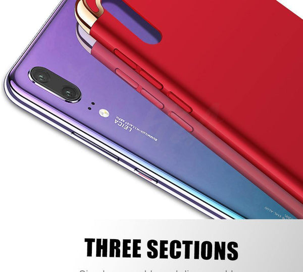 Planet Gates Pink / For Huawei P10 H&A 360 Luxury Plating Phone Case For Huawei P20 Lite Pro P10 Plus Hard PC Protective Cover For Huawei Honor 9 Lite Cases Capa