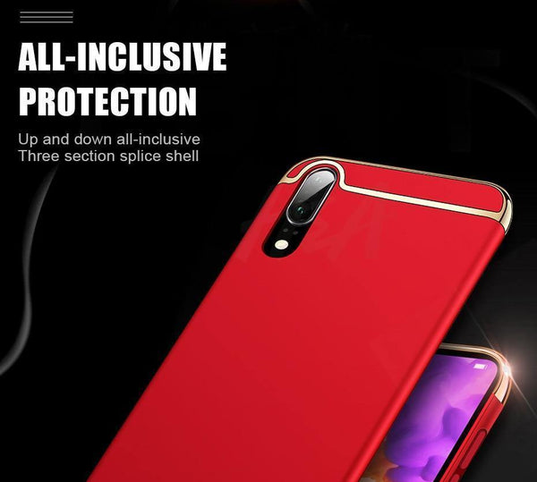 Planet Gates Pink / For Huawei P10 H&A 360 Luxury Plating Phone Case For Huawei P20 Lite Pro P10 Plus Hard PC Protective Cover For Huawei Honor 9 Lite Cases Capa