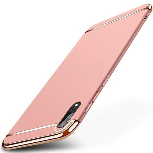 Planet Gates Pink / For Huawei P10 H&A 360 Luxury Plating Phone Case For Huawei P20 Lite Pro P10 Plus Hard PC Protective Cover For Huawei Honor 9 Lite Cases Capa