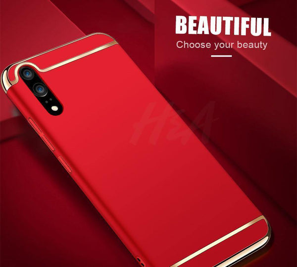 Planet Gates Pink / For Huawei P10 H&A 360 Luxury Plating Phone Case For Huawei P20 Lite Pro P10 Plus Hard PC Protective Cover For Huawei Honor 9 Lite Cases Capa