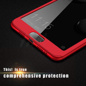 Planet Gates Pink / For Huawei P20 H&A Luxury 360 Degree Full Cover Phone Case For Huawei P20 Lite P20 Pro Screen Protector Phone Cover P20 Lite P20 Pro Case Glass