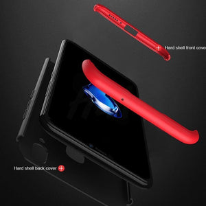 Planet Gates Pink / For Huawei P20 H&A Luxury 360 Full Coverage Matte Phone Case For For Huawei P20 Pro P20 Lite Hard PC Anti-knock Cover For Huawei P20 Case Cover