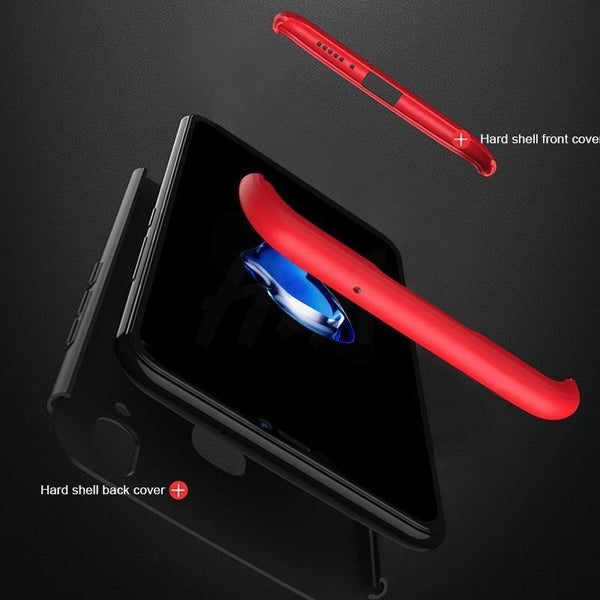 Planet Gates Pink / For Huawei P20 H&A Luxury 360 Full Coverage Matte Phone Case For For Huawei P20 Pro P20 Lite Hard PC Anti-knock Cover For Huawei P20 Case Cover