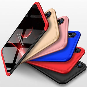 Planet Gates Pink / For Huawei P20 H&A Luxury 360 Full Coverage Matte Phone Case For For Huawei P20 Pro P20 Lite Hard PC Anti-knock Cover For Huawei P20 Case Cover