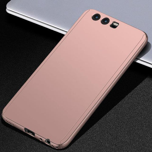 Planet Gates Pink / For Huawei P9 ZNP 360 Degree Full Cover Case For Huawei P9 P10 P20 Lite Cases With Glass For Huawei P10 P20 Plus Honor 9 9 Lite Phone Case