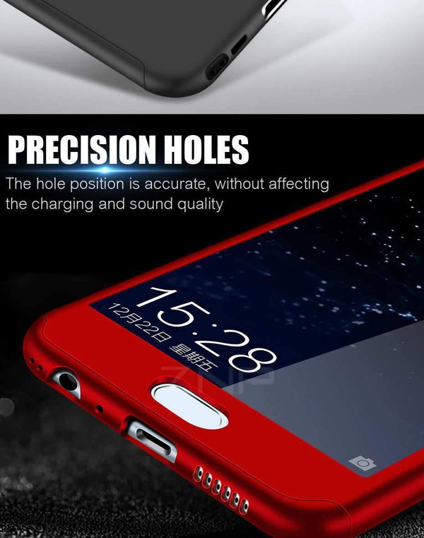 Planet Gates Pink / For Huawei P9 ZNP 360 Degree Full Cover Case For Huawei P9 P10 P20 Lite Cases With Glass For Huawei P10 P20 Plus Honor 9 9 Lite Phone Case