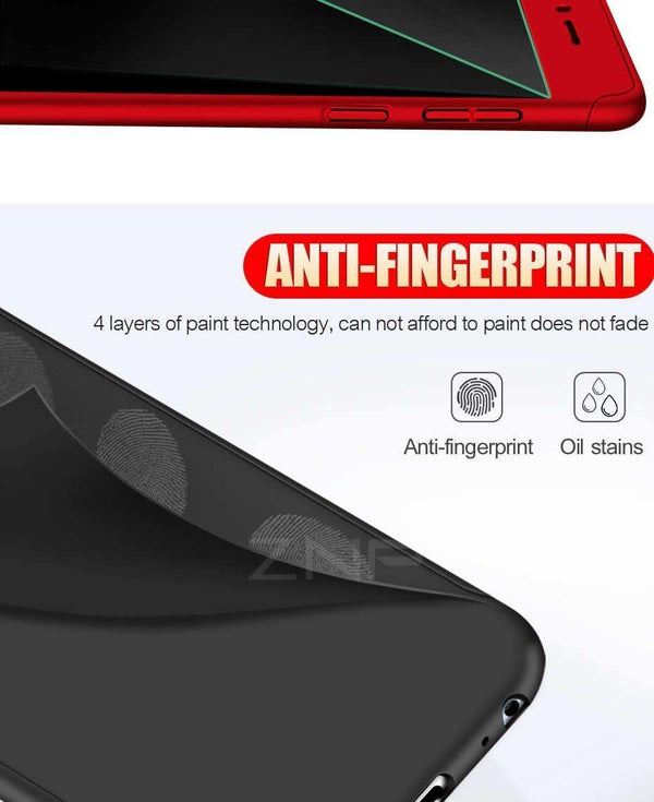 Planet Gates Pink / For Huawei P9 ZNP 360 Degree Full Cover Case For Huawei P9 P10 P20 Lite Cases With Glass For Huawei P10 P20 Plus Honor 9 9 Lite Phone Case