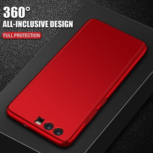 ZNP 360 Degree Full Cover Case For Huawei P9 P10 P20 Lite Cases With Glass For Huawei P10 P20 Plus Honor 9 9 Lite Phone Case - Planet Gates