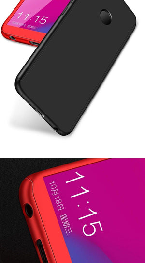 Planet Gates Pink / For Huawei Y5 2017 ZNP 360 Protection Case For Huawei Y5 Y6 Y7 2017 2018 Full Cover Phone Case For Huawei Y7 Y6 Prime Huawei Y7 Y6 Cases With Glass