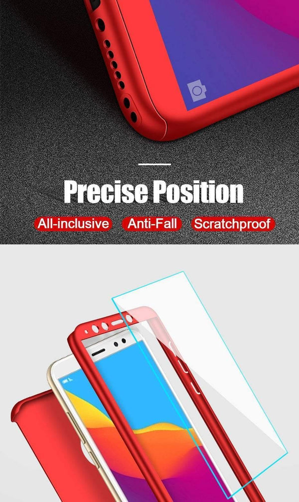 Planet Gates Pink / For Huawei Y5 2017 ZNP 360 Protection Case For Huawei Y5 Y6 Y7 2017 2018 Full Cover Phone Case For Huawei Y7 Y6 Prime Huawei Y7 Y6 Cases With Glass