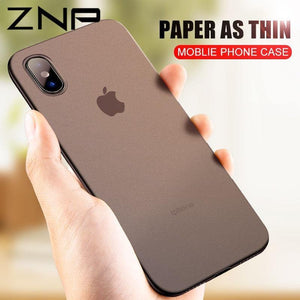 Planet Gates Pink / For I6 6s ZNP Ultra Thin Matte Phone Case For iPhone 6 6s 7 8 Plus 0.26mm Slim Full Cover Cases For iPhone X 8 7 Plus 6 6s Case Shell P30