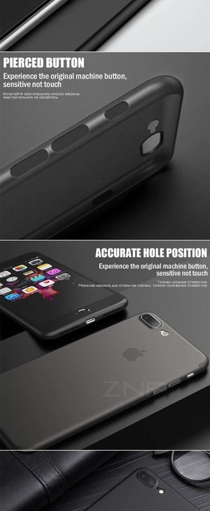 Planet Gates Pink / For I6 6s ZNP Ultra Thin Matte Phone Case For iPhone 6 6s 7 8 Plus 0.26mm Slim Full Cover Cases For iPhone X 8 7 Plus 6 6s Case Shell P30