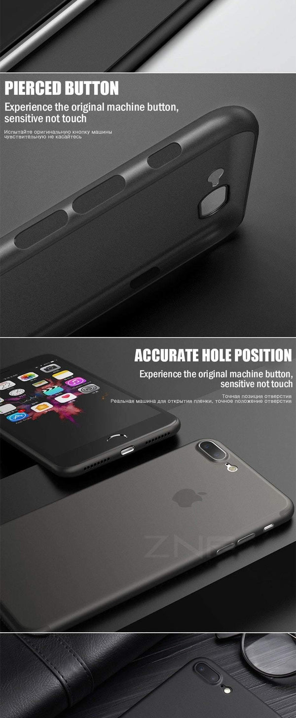 Planet Gates Pink / For I6 6s ZNP Ultra Thin Matte Phone Case For iPhone 6 6s 7 8 Plus 0.26mm Slim Full Cover Cases For iPhone X 8 7 Plus 6 6s Case Shell P30