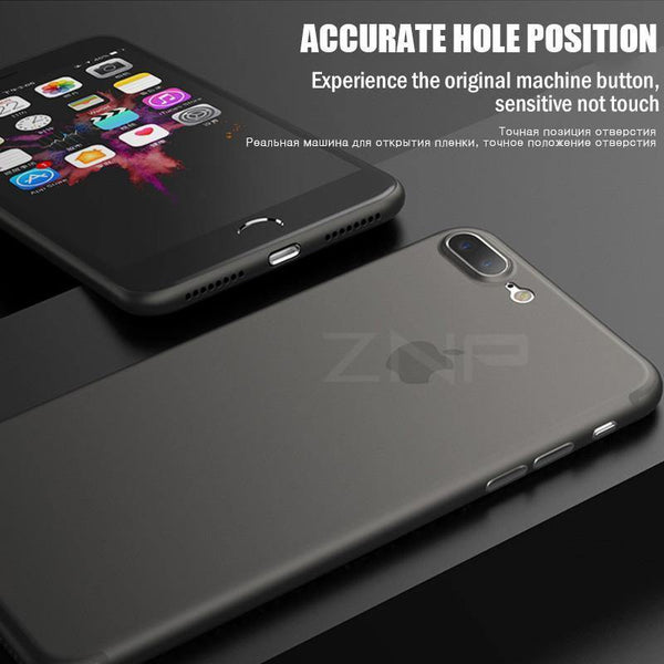 Planet Gates Pink / For I6 6s ZNP Ultra Thin Matte Phone Case For iPhone 6 6s 7 8 Plus 0.26mm Slim Full Cover Cases For iPhone X 8 7 Plus 6 6s Case Shell P30