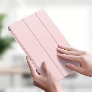 Baseus Magnetic Tablet Case For iPad Pro 11 12.9 Case 2020 Three-Fold PU Back Cover For iPad Pro 11 12.9 2020 Smart Cover Case