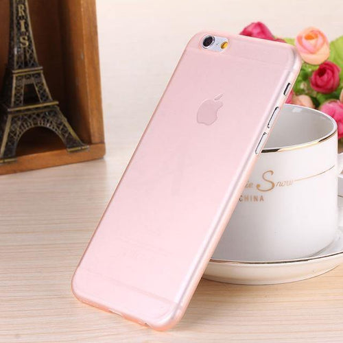 Planet Gates Pink / For iPhone 6 6s H&A Ultra-Thin Matte Phone Case For iPhone 7 8 6 6s Plus Hard PC Transparent Cover For iPhone 8 7 Plus Protective Case Shell