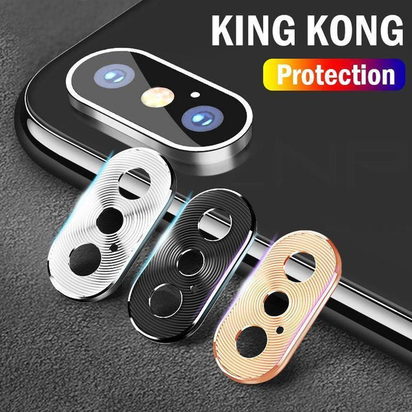 Planet Gates Pink / For iPhone 7 ZNP Full Cover Phone Camera Protective Film For iPhone X XS Max XR Phone Camera Screen Protector Case For iPhone 7 8 Plus