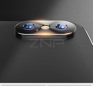 Planet Gates Pink / For iPhone 7 ZNP Full Cover Phone Camera Protective Film For iPhone X XS Max XR Phone Camera Screen Protector Case For iPhone 7 8 Plus