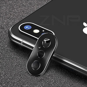 Planet Gates Pink / For iPhone 7 ZNP Full Cover Phone Camera Protective Film For iPhone X XS Max XR Phone Camera Screen Protector Case For iPhone 7 8 Plus