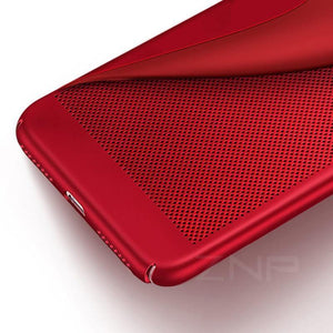 Planet Gates Pink / For iPhone 7 ZNP Heat dissipation Phone Case For iPhone 7 8 Plus Cases Full Cover For iPhone 8 7 Plus 7Plus Cover Hard Back PC Protect Shell