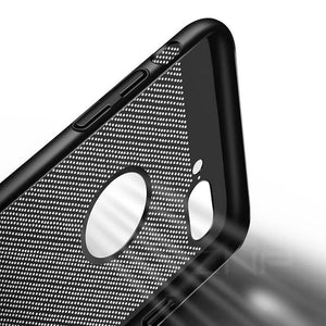 Planet Gates Pink / For iPhone 7 ZNP Heat dissipation Phone Case For iPhone 7 8 Plus Cases Full Cover For iPhone 8 7 Plus 7Plus Cover Hard Back PC Protect Shell