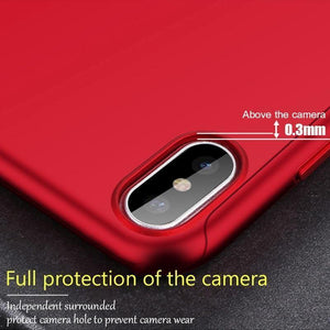 Planet Gates Pink / For iPhone 8 Plus ZNP 360 Degree Shockproof Case For iPhone X XR XS Max 8 7 6 6s Plus Full Cover Phone Case For iphone 6 6s 7 8 Cases With Glass