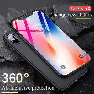 Planet Gates Pink / For iPhone 8 Plus ZNP 360 Degree Shockproof Case For iPhone X XR XS Max 8 7 6 6s Plus Full Cover Phone Case For iphone 6 6s 7 8 Cases With Glass