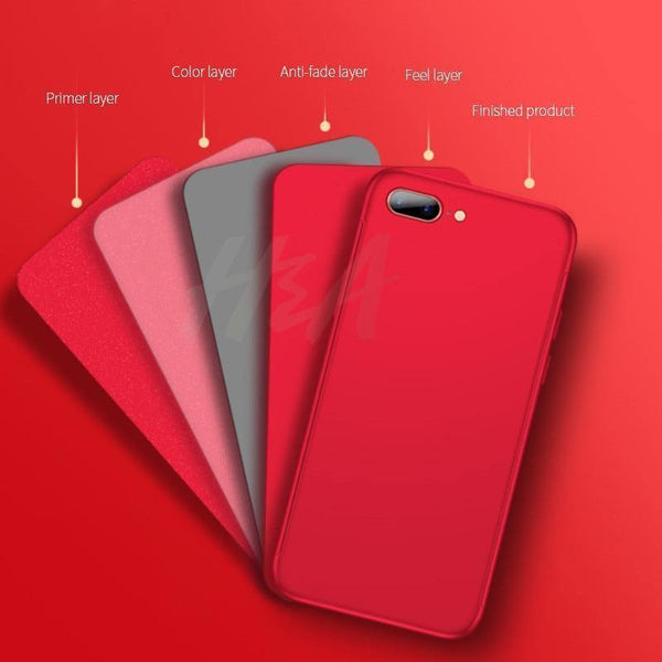 Planet Gates Pink / For iPhone X H&A 360 Full Cover Phone Case For iPhone X 8 6 6s 7 Plus 5 5s SE PC Protective Cover For iPhone 7 8 Plus Case Cover With Glass