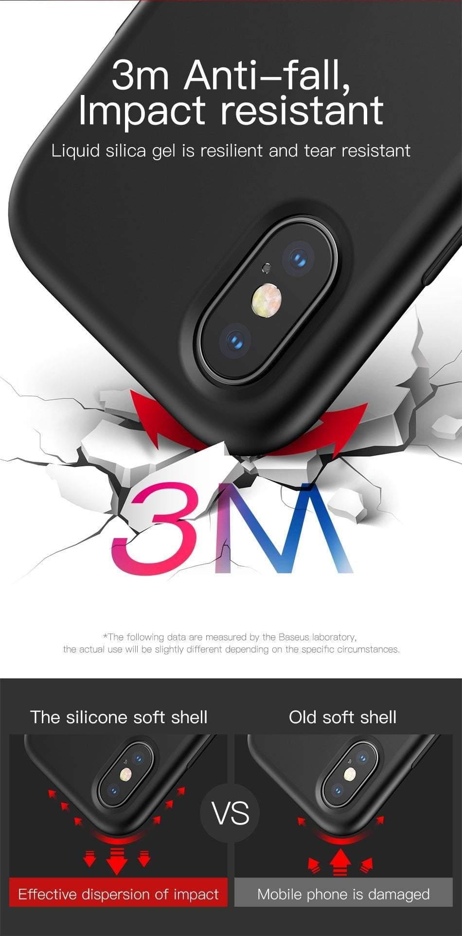 Planet Gates Pink / For iPhone XR 6.1 Baseus Luxury Liquid Silicone Case For iPhone Xs Max Smooth Candy Color Silicon Case For iPhone Xs Xs Max XR Coque Phone Cover