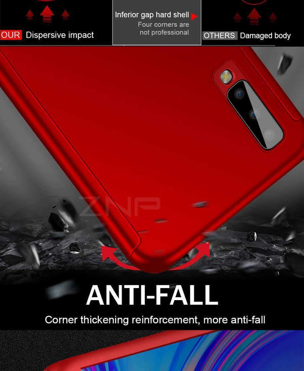 Planet Gates Pink / For J7 2016 ZNP 360 Full Cover Case For Samsung Galaxy A3 A5 A7 J5 J7 Protective Phone Case For Samsung A6 A8 Plus 2018 Cases With Glass