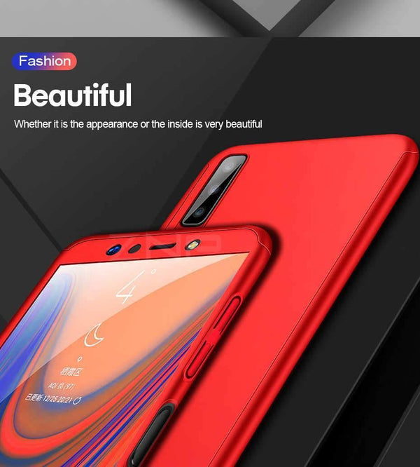 Planet Gates Pink / For J7 2016 ZNP 360 Full Cover Case For Samsung Galaxy A3 A5 A7 J5 J7 Protective Phone Case For Samsung A6 A8 Plus 2018 Cases With Glass