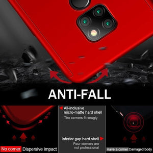 Planet Gates Pink / For Mate 10 ZNP 360 Degree Shockproof Case For Huawei Mate 20 10 Lite Mate 20X Full Cover Phone Case For  Huawei Mate 10 20 Pro 20 Lite Case