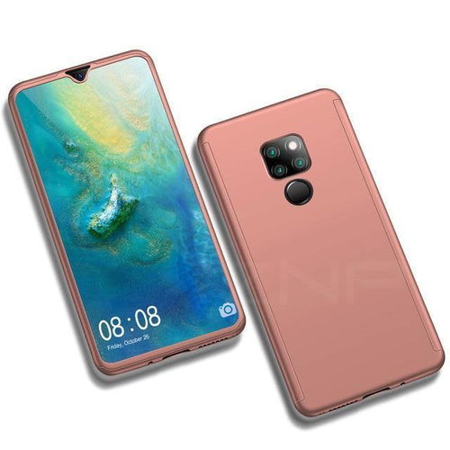 Planet Gates Pink / For Mate 10 ZNP 360 Full Cover PC Phone Case For Huawei Mate 20 Pro Lite 10 20X Case For Huawei Mate 10 Pro Lite Mate 20 X Protective Cases