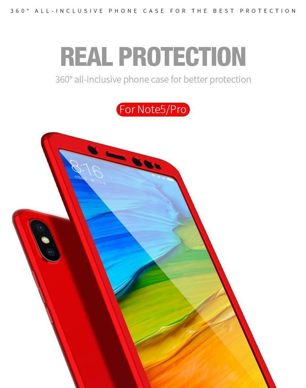 Planet Gates Pink / For Redmi 4X ZNP Luxury Full Cover Case For Xiaomi Redmi Note 5 6 Pro Redmi Note 7 5A Case With Glass For Redmi 4X 6A 6 Pro 5 Plus Phone Case