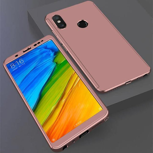 Planet Gates Pink / For Redmi 4X ZNP Luxury Full Cover Case For Xiaomi Redmi Note 5 6 Pro Redmi Note 7 5A Case With Glass For Redmi 4X 6A 6 Pro 5 Plus Phone Case