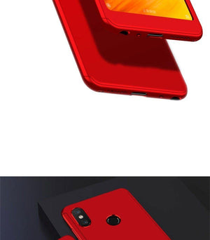 Planet Gates Pink / For Redmi 4X ZNP Luxury Full Cover Case For Xiaomi Redmi Note 5 6 Pro Redmi Note 7 5A Case With Glass For Redmi 4X 6A 6 Pro 5 Plus Phone Case