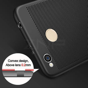Planet Gates Pink / For Redmi 4X ZNP Ultra Slim Grid Heat Dissipate Cover Case For Xiaomi Redmi 4X 5 Plus Note 5 Pro 6 Pro Case For Redmi 6A 6 Pro S2 Phone Cases