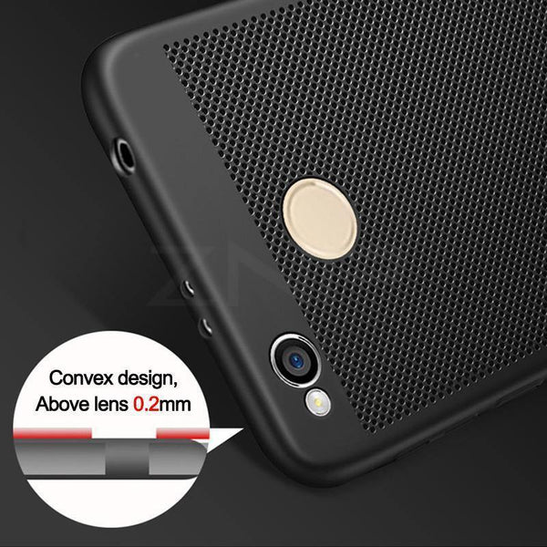 Planet Gates Pink / For Redmi 4X ZNP Ultra Slim Grid Heat Dissipate Cover Case For Xiaomi Redmi 4X 5 Plus Note 5 Pro 6 Pro Case For Redmi 6A 6 Pro S2 Phone Cases