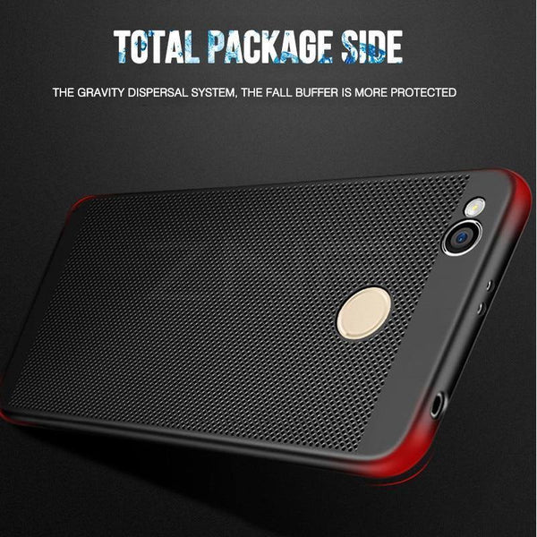 Planet Gates Pink / For Redmi 4X ZNP Ultra Slim Grid Heat Dissipate Cover Case For Xiaomi Redmi 4X 5 Plus Note 5 Pro 6 Pro Case For Redmi 6A 6 Pro S2 Phone Cases