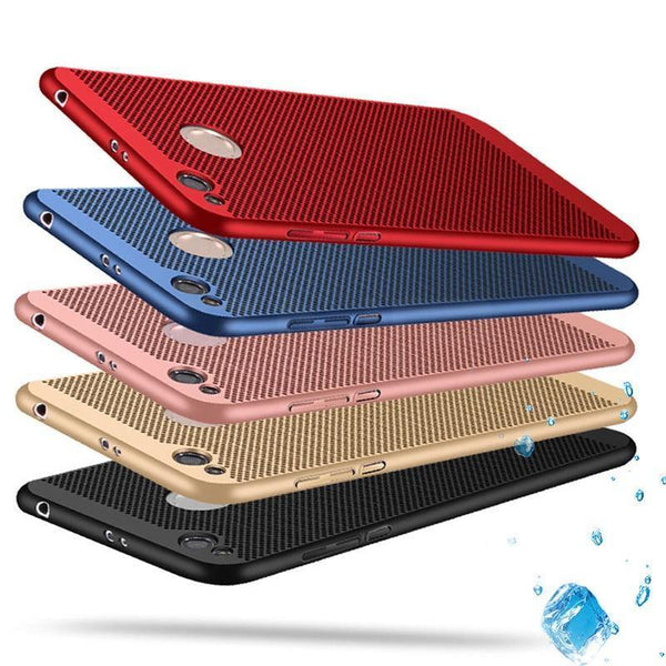 Planet Gates Pink / For Redmi 4X ZNP Ultra Slim Grid Heat Dissipate Cover Case For Xiaomi Redmi 4X 5 Plus Note 5 Pro 6 Pro Case For Redmi 6A 6 Pro S2 Phone Cases