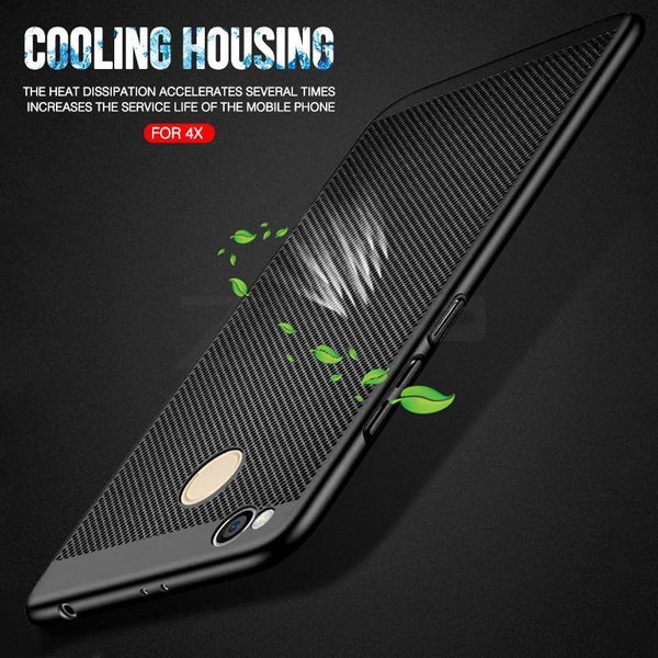 Planet Gates Pink / For Redmi 4X ZNP Ultra Slim Grid Heat Dissipate Cover Case For Xiaomi Redmi 4X 5 Plus Note 5 Pro 6 Pro Case For Redmi 6A 6 Pro S2 Phone Cases