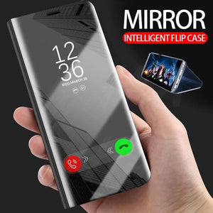 Planet Gates Pink / For Redmi 5 H&A Smart Mirror Flip Stand Phone Case For Xiaomi Mi 6X 6 8 SE A1 Note 3 Cover For For Redmi 4A Note 4 4X 6 5A 5 Plus Stand Case