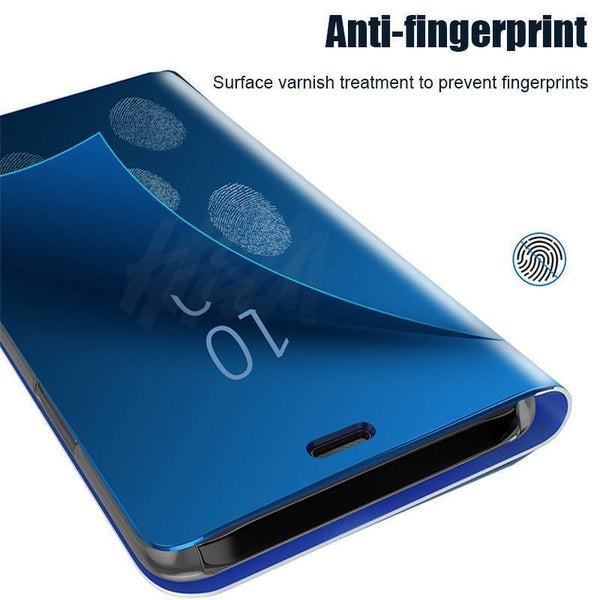 H&A Smart Mirror Flip Stand Phone Case For Xiaomi Mi 6X 6 8 SE A1 Note 3 Cover For For Redmi 4A Note 4 4X 6 5A 5 Plus Stand Case - Planet Gates