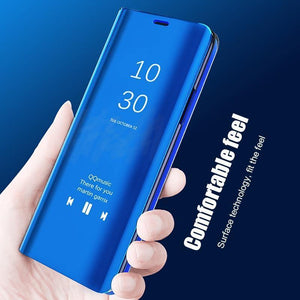 Planet Gates Pink / For Redmi 5 H&A Smart Mirror Flip Stand Phone Case For Xiaomi Mi 6X 6 8 SE A1 Note 3 Cover For For Redmi 4A Note 4 4X 6 5A 5 Plus Stand Case