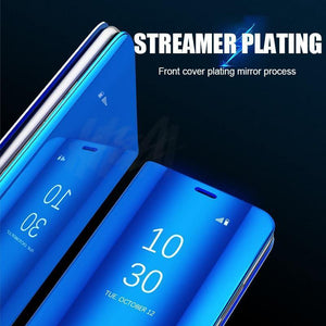 Planet Gates Pink / For Redmi 5 H&A Smart Mirror Flip Stand Phone Case For Xiaomi Mi 6X 6 8 SE A1 Note 3 Cover For For Redmi 4A Note 4 4X 6 5A 5 Plus Stand Case