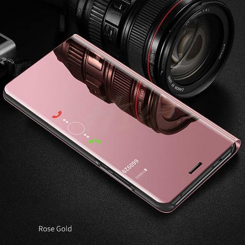 Planet Gates Pink / For Redmi 5 H&A Smart Mirror Flip Stand Phone Case For Xiaomi Mi 6X 6 8 SE A1 Note 3 Cover For For Redmi 4A Note 4 4X 6 5A 5 Plus Stand Case