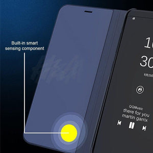 Planet Gates Pink / For Redmi 5 H&A Smart Mirror Flip Stand Phone Case For Xiaomi Mi 6X 6 8 SE A1 Note 3 Cover For For Redmi 4A Note 4 4X 6 5A 5 Plus Stand Case